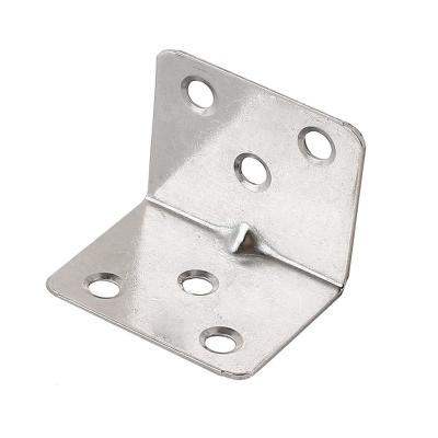 China Easy Install Right Angle Type Bracket Fixing Bracket Furniture Hardware Connector Connecting Corner Shelf Support for sale