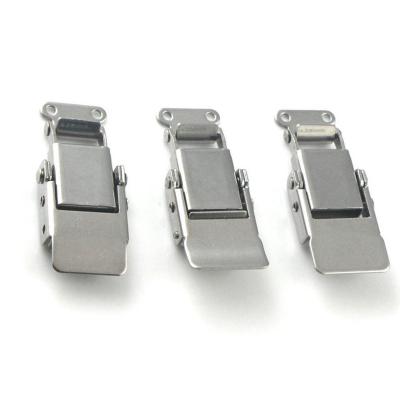 China Other factory direct sales 304 stainless steel box buckle lock luggage hardware insurance buckle industrial universal for sale