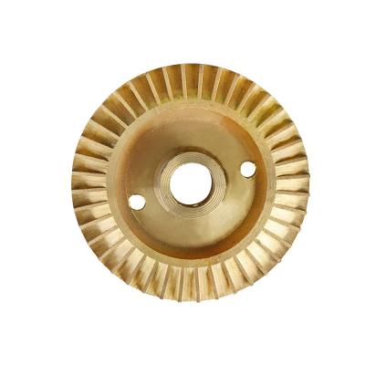 China High Quality Brass Machinery Repair Shops Impeller Household Self Priming Pumps Accessories Water Pump Double Sided Impeller for sale