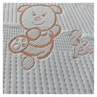 China Breathable Jacquard Polyester Ticking Fabric Wholesale Mattress Fabric High Quality for sale