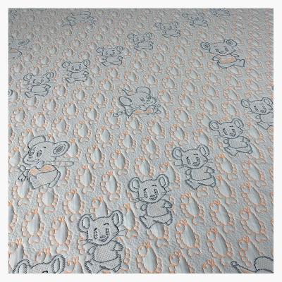 China Breathable High Quality Polyester Mattress Fabric Jacquard Fabric Designs for sale