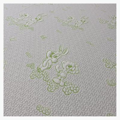 China Breathable High Quality Polyester Knitted Jacquard Mattress Ticking Fabric for sale