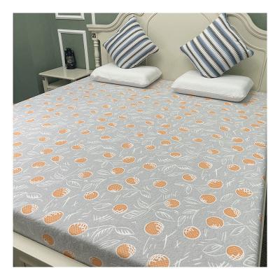 China Breathable New Arrival Double Face Cherry Pattern Knitted Fabric For Mattress Protector China Supplier for sale