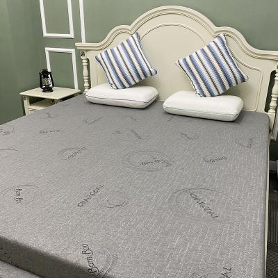 China Memory Hot Sale Factory Directly Knitted Jacquard Mattress Fabric With Bamboo Charcoal for sale