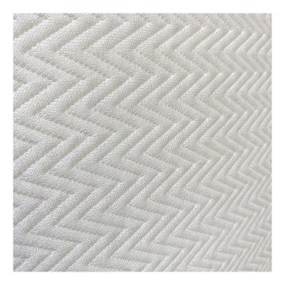 China Breathable Super Soft Knitted Jacquard Fabric For Mattress Bamboo Fiber Fabric for sale