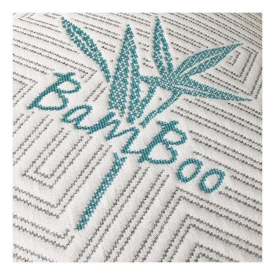 China Breathable Super Soft Bamboo Material Mattress Fabric And Pillow Fabric for sale