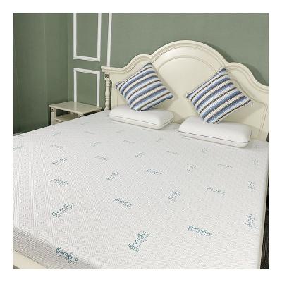 China Breathable Bamboo Knit Stretch Mattress Cloth Pattern Mattress Cloths Custom Bamboo Mattress Cover Baby Mattress Cover Fabric for sale