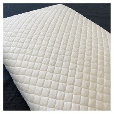 China Memory Factory Directly Knitted Jacquard Mattress Fabric With Bamboo Fiber For Home Textile for sale