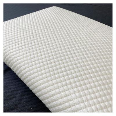 China New Style Memory Knitted Jacquard Mattress Fabric With Bamboo Fiber For Home Textile for sale