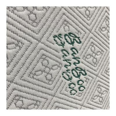 China Hot Sale Bamboo Mattress Bamboo Fiber Knitted Fabric 25% 75%polyester 350gsm Store Directly From Factory for sale