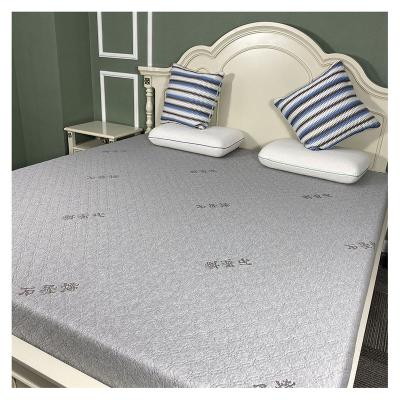 China Memory 2022 Good Selling Knitted Jacquard Mattress Fabric With Graphene Fiber For Home Textile for sale