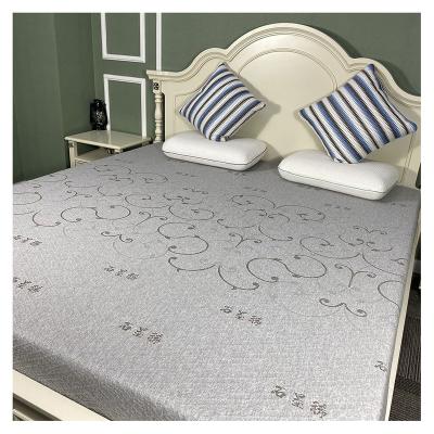 China 2022 Hot Sale Memory Knitted Jacquard Mattress Fabric With Graphene Fiber For Mattress for sale