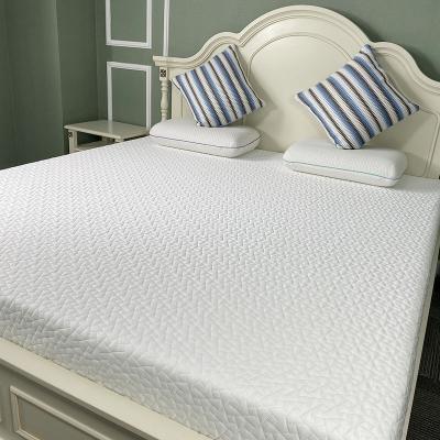 China Memory Factory Directly Knitted Jacquard Mattress Fabric With Cooling Fiber for sale