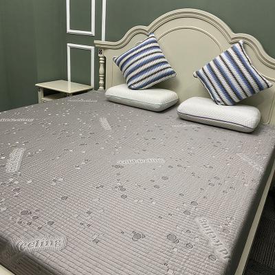 China Memory Good Selling Factory Directly Knitted Jacquard Mattress Fabric With Cooling Fiber for sale