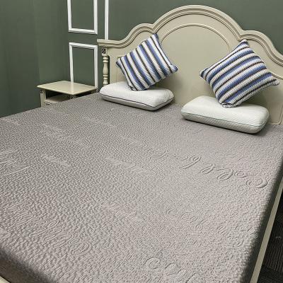 China Memory Good Selling Factory Directly Knitted Jacquard Mattress Fabric With Cooling Fiber for sale