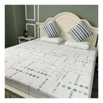 China Fashion Breathable Design Quilted Knitted Fabric For Mattresses Quilting Coolmax Mattress Fabrics for sale