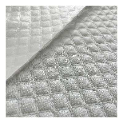 China Breathable Polyethylene TPU Breathable Cool Coat Summer Waterproof Comfortable Knitted Cooling Fabric For Mattress for sale