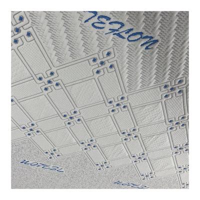 China Memory factory directly knitted jacquard mattress fabric with suitable viscous fiber mattress for sale