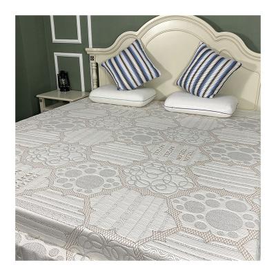 China Factory Store 2022 New Design Knitted Jacquard Mattress Fabric Directly With Viscous Fiber for sale