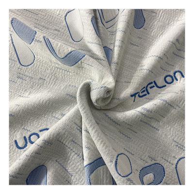 China China Memory Solid Color Rayon Mattress Fabric Waterproof Jacquard Full Ticking Sewing Material for sale