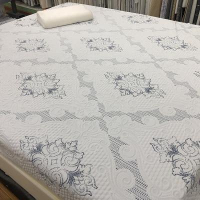 China China Manufacturer Viable Gray Mattress Knit Graphene Fabric with High Quality for sale