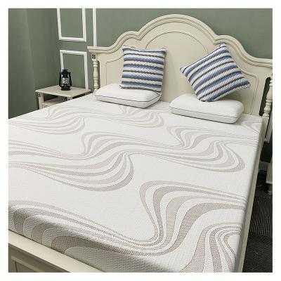 China 2022 New Memory Style Factory Directly Knitted Jacquard Mattress Fabric 100% Polyester for sale