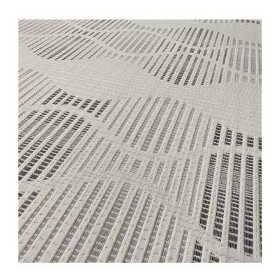 China Factory Directly Good Sale 2022 New Design Memory Jacquard Mattress Fabric With 100% Polyester for sale