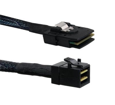 China PC HD Mini SAS SFF 8643 to SFF 8087 Serial Cable for sale