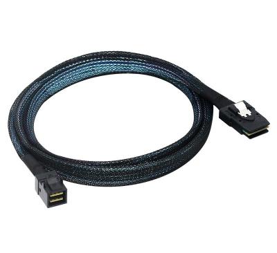 China PC HD Mini SAS SFF-8643 to SFF-8087 Cable for sale