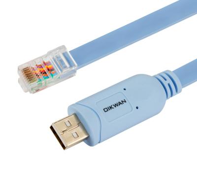 China Console from PC OIKWAN FTDI USB to RJ45 cable for sale