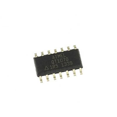 China Capacitive contact sensor chip at42qt1070 AT42QT1070-SSU SOP14 MSP430FR2522IPW16R for sale