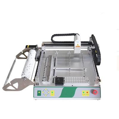 China Automation Equipment Low Cost Chip Mounter Machine High Speed ​​SMT LED Assembly Desktop PCB for sale