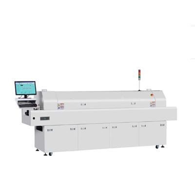 China Other Hot Air Reflow Oven Machine 6 Heating Zones For PCB Soldering for sale