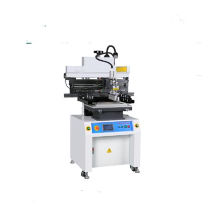 China Programming Design Unique Semi Automatic SMT Stencil Printer PCB Screen Printing Machine for sale