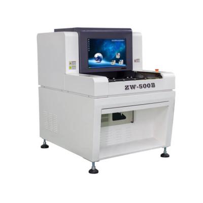 China SMT PCB Assembly Production Line AOI Offline Inspection Offline / SMT PCB Optical Testing Machine - ZW 500B for sale