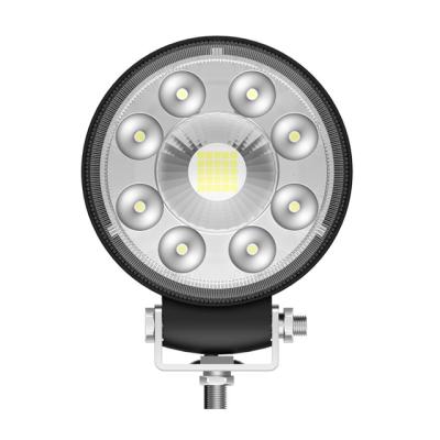 China 6063/Aluminum Alloy IP67 12V Waterproof LED Truck Run Light 4.3 Inch 99W LED Lights Running For Car Motorcycle for sale