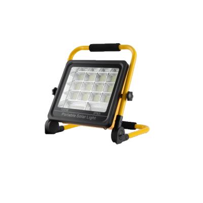 China 100W Solar Garden LED Outdoor Lights Solar Powered Work Light LED Flood Light for sale