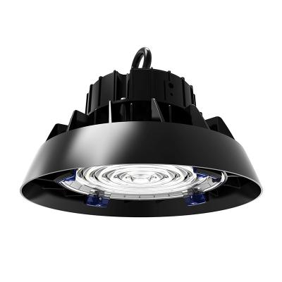 China Warehouse Dimming Light Fixture IP65 200W UFO LED High Bay Light For Industry for sale