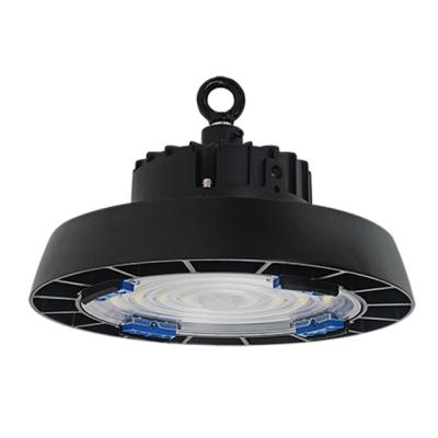 China Warehouse Dimmable LED Industrial High Bay Light 100W Lighting UFO LED High Bay Light for sale