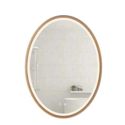 China Factory direct sales luminous decorative wall led bathroom smart mirror for sale