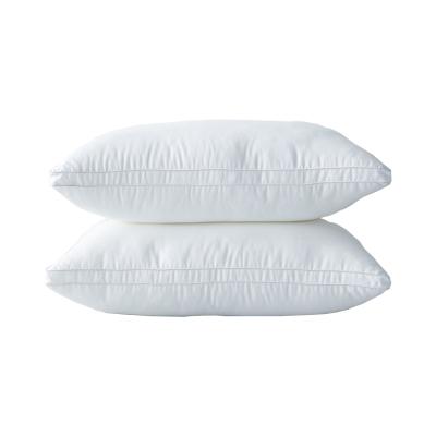 China Anti-static New Three-dimensional Wool Pillow Core Five Star Hotel Compression Grinding Pillow for sale