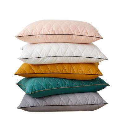 China Cloud Anti-static Warm Soft Sleep Pillow Comfortable Pillow Core for sale