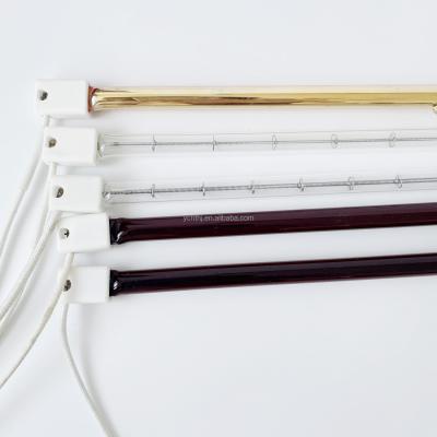 China Car 400w 800w 900w 1000w 1500w IR Tube Halogen Lamp Heating Element Quartz Electric Far Infrared Heater for sale