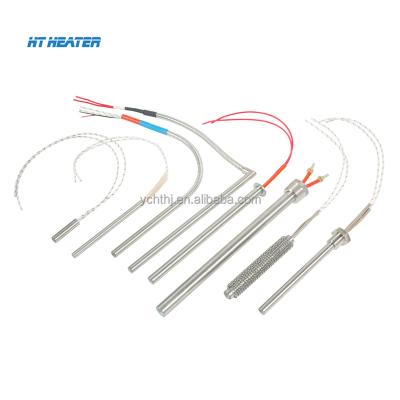 China Hotels Industrial Stainless Steel Cartridge Heater 25w 24v 80w Electric Cartridge Heater For Printer Shop for sale