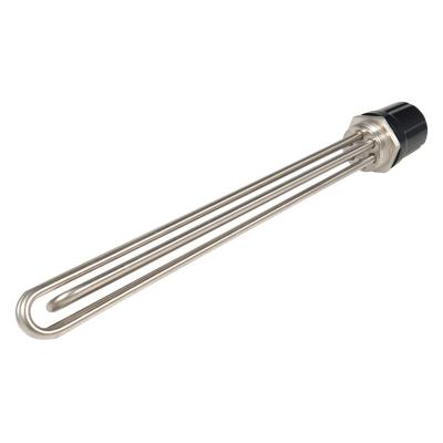 China Heating tube for industry heater 800 120v 12kw incoloy electric oil immersion heater for sale