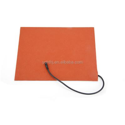 China Hotels Silicone Rubber Heater Electric Bed 600x600mm Silicone Rubber Heater 240vac for sale