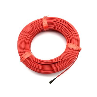 China 220V Silicone Heating Cable Heating Cable Â ± 0.5% for sale