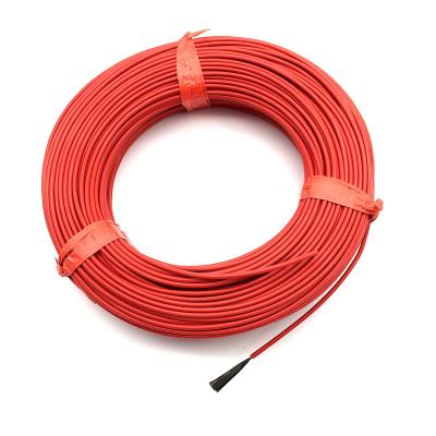 China Hotels Freeze Pad Hose Heating Silicone Rubber Heater Resistance Wire for sale