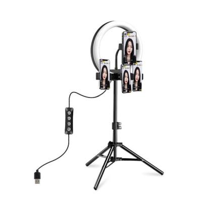 China Mini SKYLET Led Bright M26 RGB Light Portable Photography Adjustable Phone Ring Light for sale