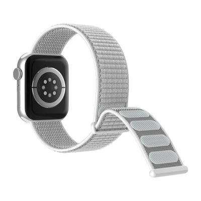 China Fabric SKYLET Correa De Applewatch Band Nylon Strap Wat For Apple Iwatch Series 6 for sale